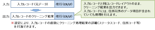 データ出力概要